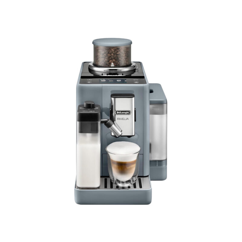 Kaffeevollautomat De’Longhi EXAM440.55.G Rivelia Milk Grau