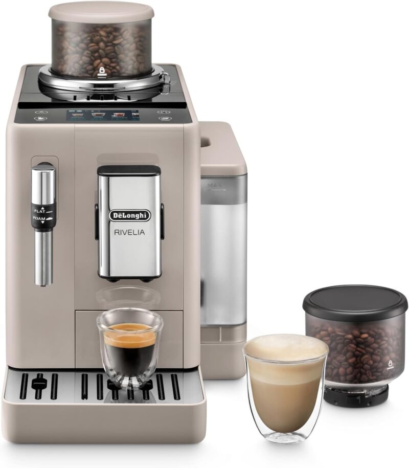 Kaffeevollautomat De’Longhi EXAM440.35.BG Rivelia Beige