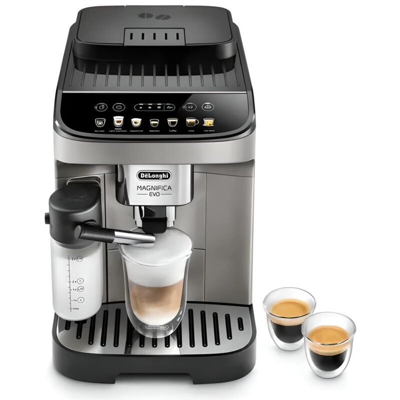 Kaffeevollautomat De’Longhi ECAM290.81.TB Magnifica Evo Titanschwarz