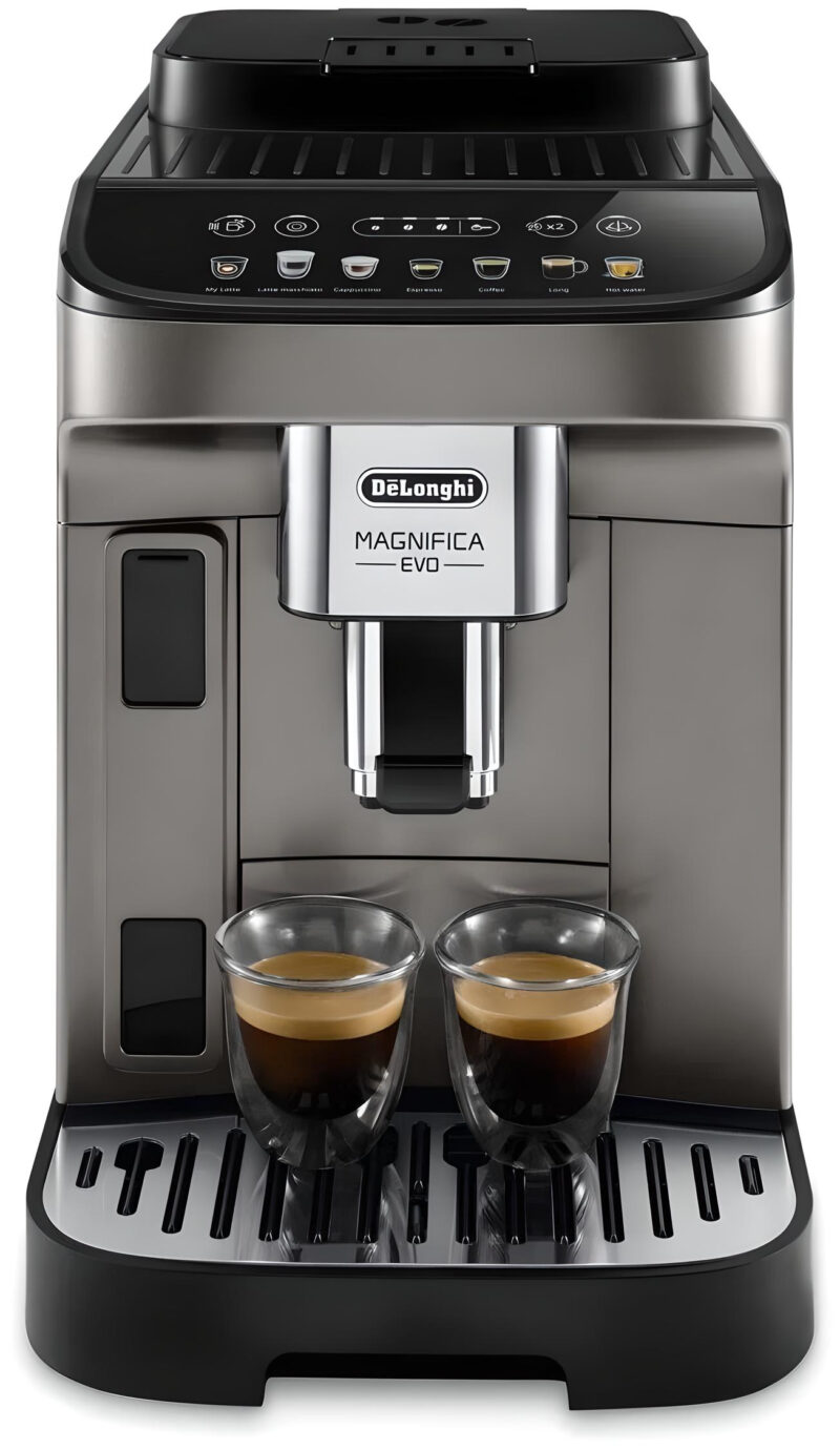 Kaffeevollautomat De’Longhi ECAM292.81.B Magnifica Evo Schwarz