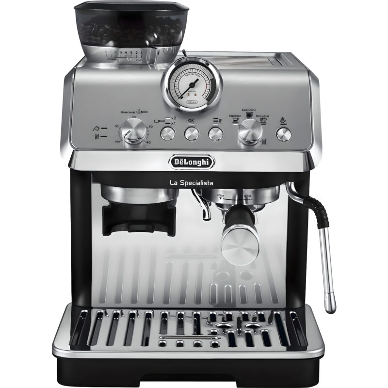 La Specialista Arte EC 9155.MB Espresso Siebträgermaschine, Schwarz