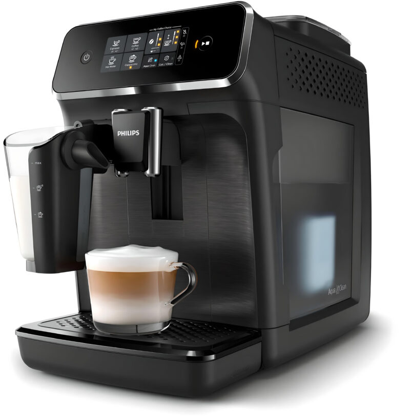 Philips 2200 Series, 3 Kaffeespezialitäten, (EP2230/10) Schwarz