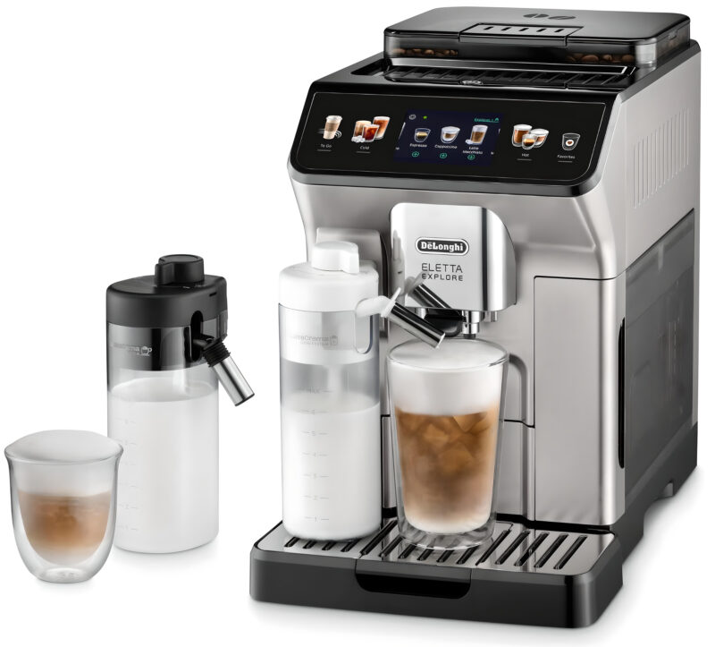 De'Longhi Eletta Explore, Touch Display ECAM 450.55.S