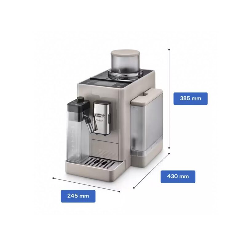 Kaffeevollautomat De’Longhi EXAM440.55.GB Rivelia Milk Beige – Bild 11