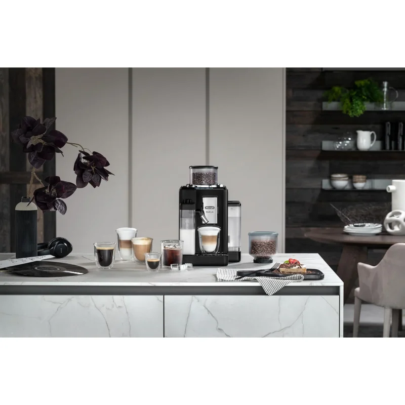 Kaffeevollautomat De’Longhi EXAM440.55.B Rivelia Milk Schwarz – Bild 11