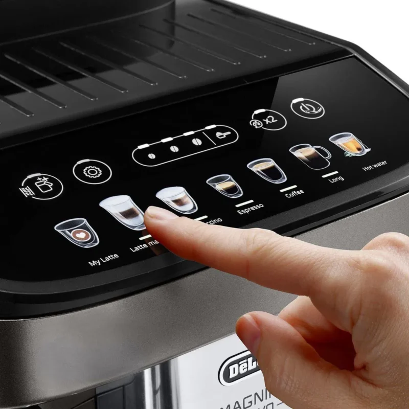 Kaffeevollautomat De’Longhi ECAM292.81.B Magnifica Evo Schwarz – Bild 3