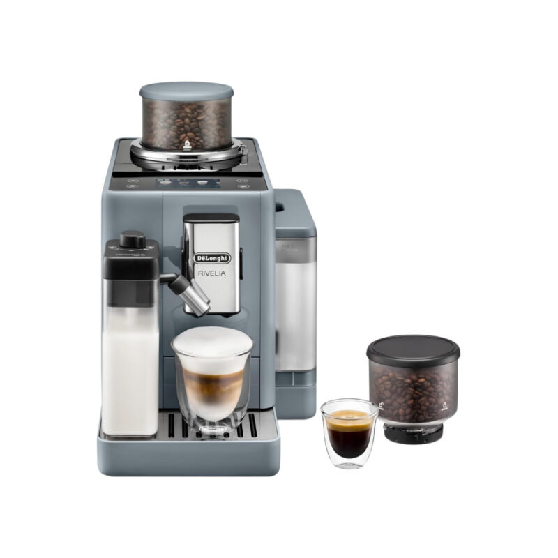 Kaffeevollautomat De’Longhi EXAM440.55.G Rivelia Milk Grau – Bild 2