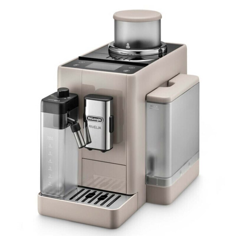 Kaffeevollautomat De’Longhi EXAM440.55.GB Rivelia Milk Beige – Bild 5