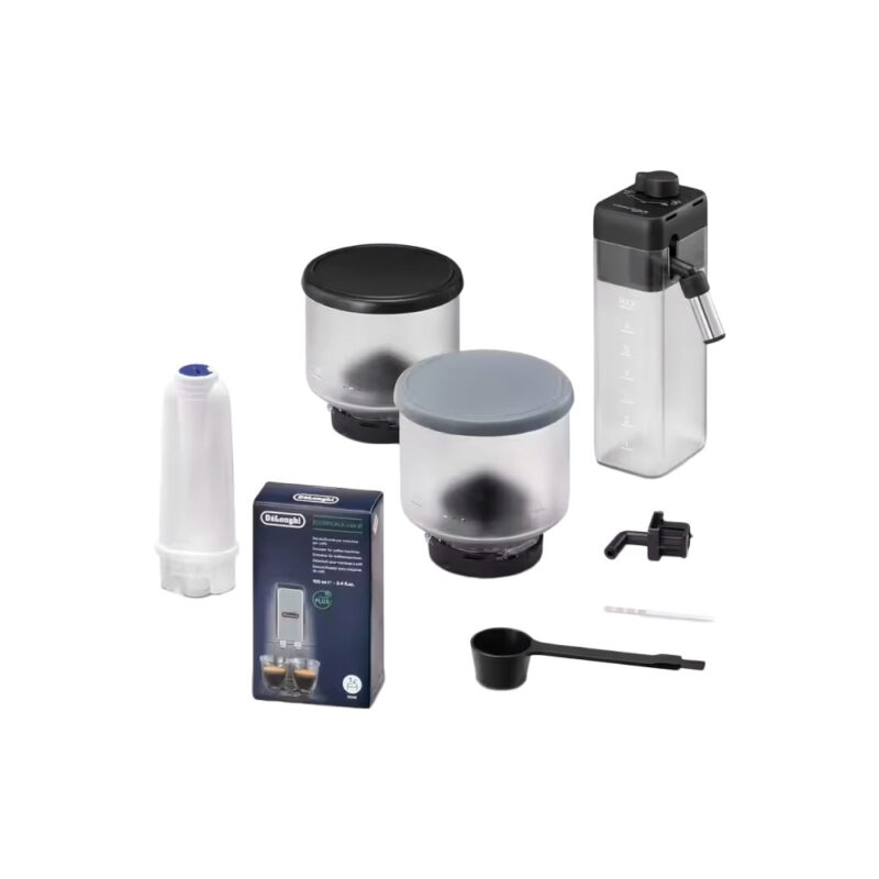 Kaffeevollautomat De’Longhi EXAM440.55.G Rivelia Milk Grau – Bild 6