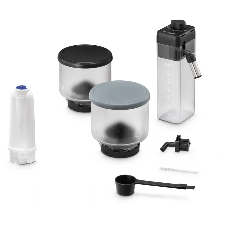 Kaffeevollautomat De’Longhi EXAM440.55.B Rivelia Milk Schwarz – Bild 8